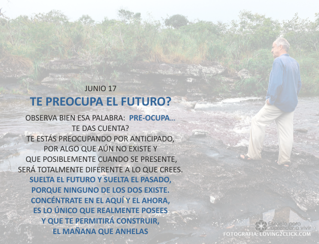 ¿Te preocupa el futuro?